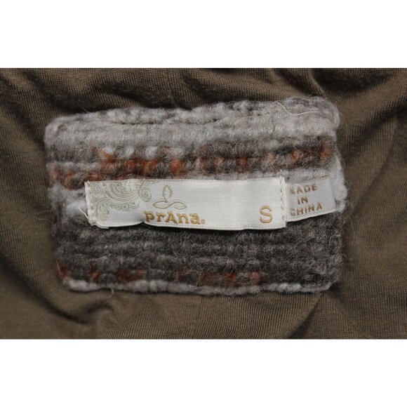 Prana women's Arria wool‎ blend Southwestern cardigan jacket S - Picture 7 of 11